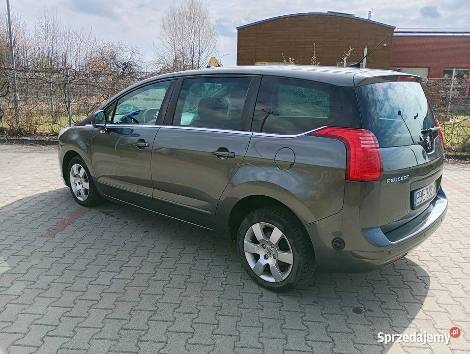 Peugeot 5008 LPG bezwypadkowy Szczerców