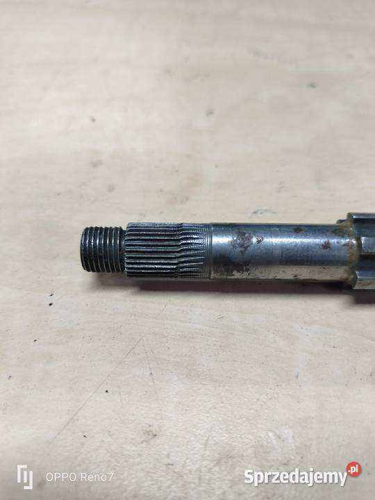 Wałek zębatki Romet Komar motorynka Łubno sprzedam