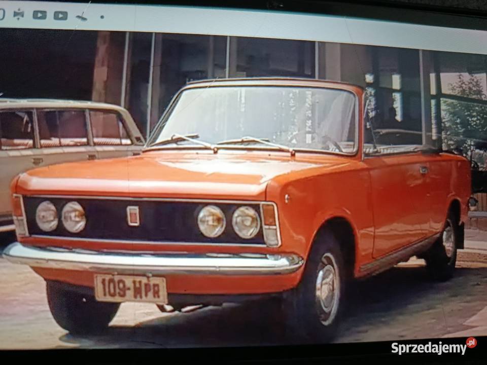 Fiat 125 p kabriolet żarty się skończyły jedna z 100KM Legionowo