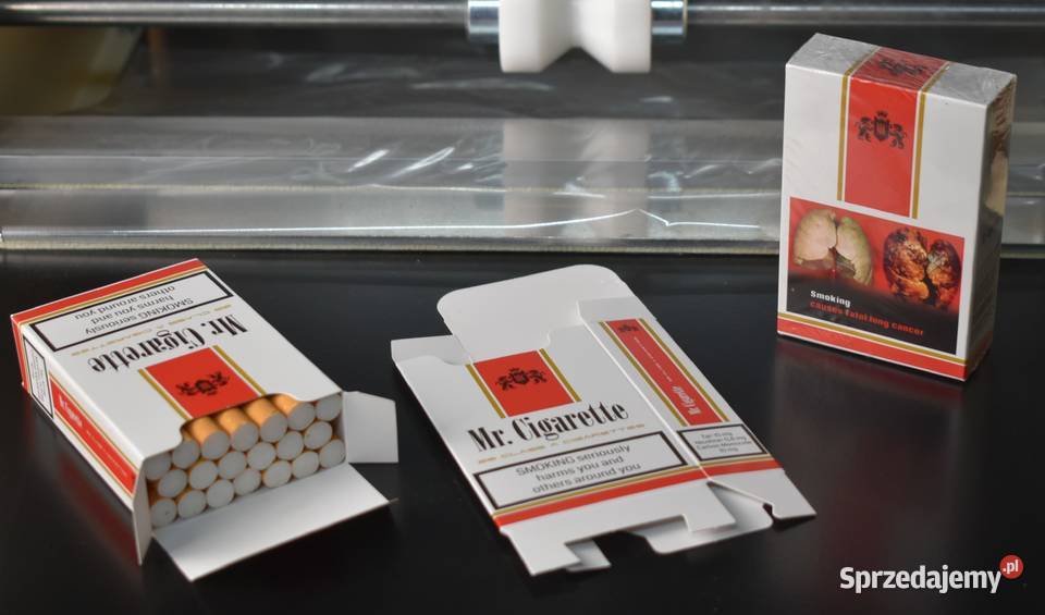 Paczki opakowania na gilzy papierosowwe 1000 Tarnów sprzedam