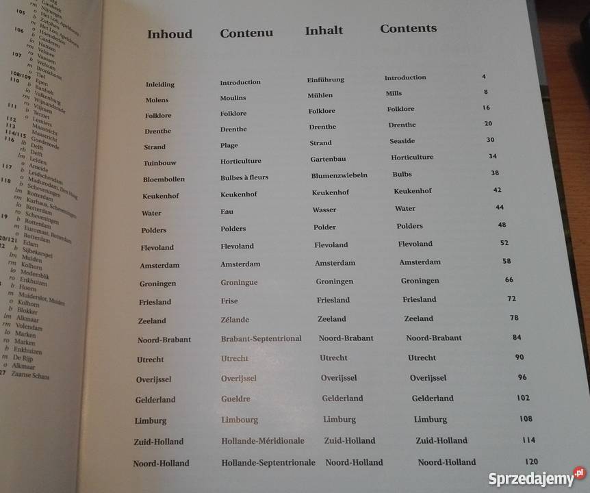 Holland foto Jan Vermeer tekst H van Amsterdam Poradniki, albumy i reportaże pomorskie Gdańsk