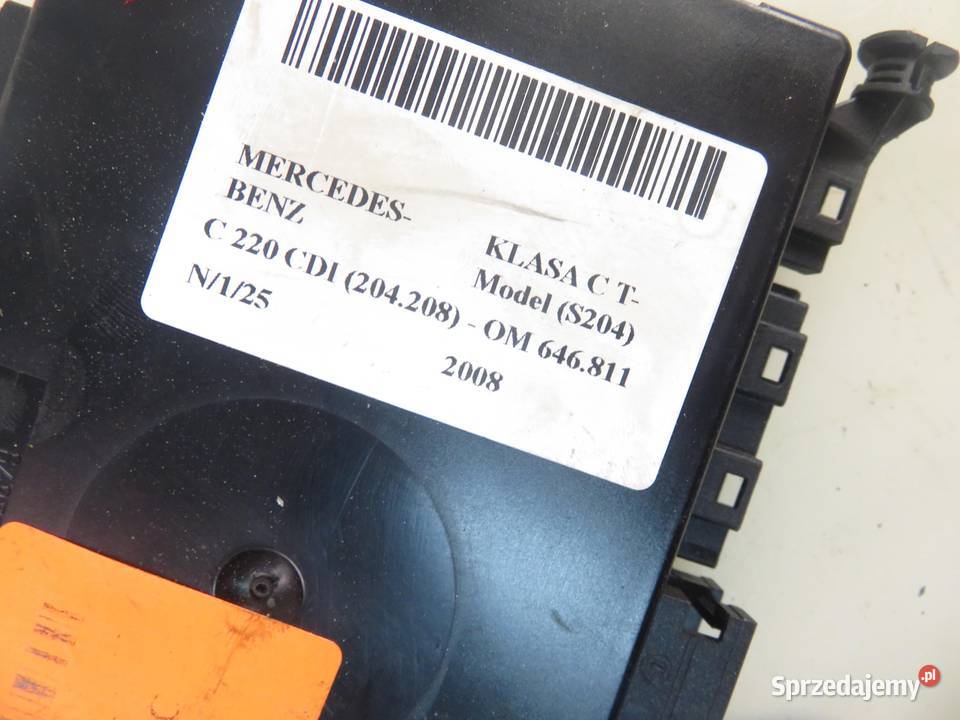 MODUŁ MERCEDES 204 C 220 CDI 2048209785 osobowe