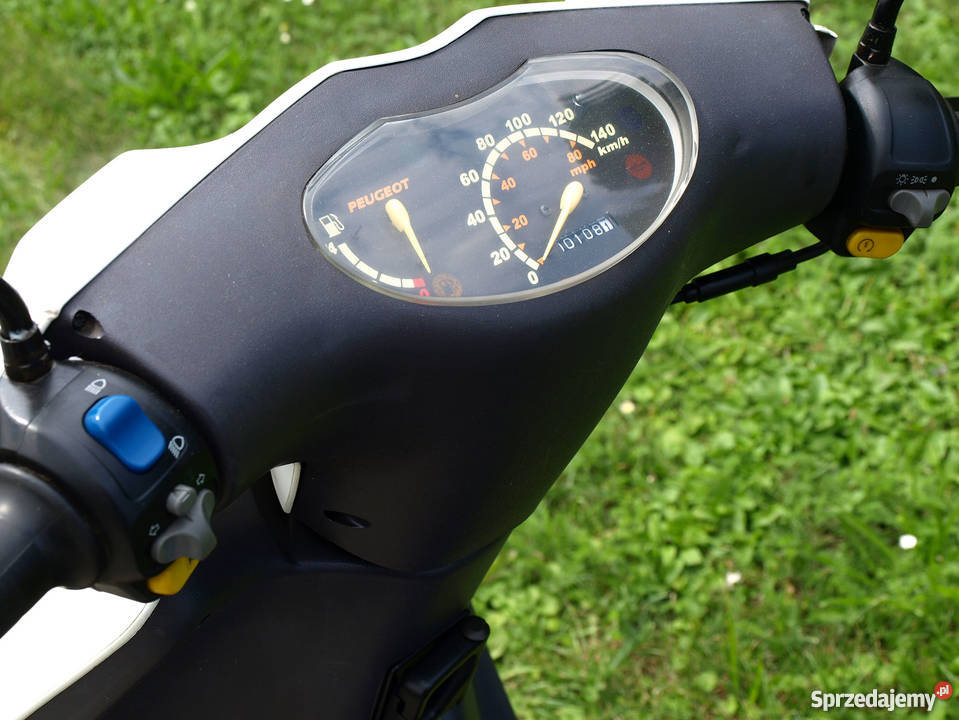Motocykl Peugeot Vivacity 100 małopolskie