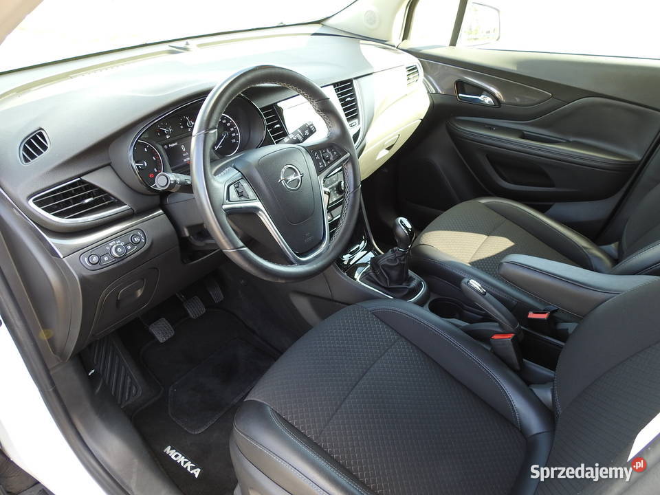 Opel Mokka 16d Bezwypadkowy Bez Korozji Salon It biały Mielec