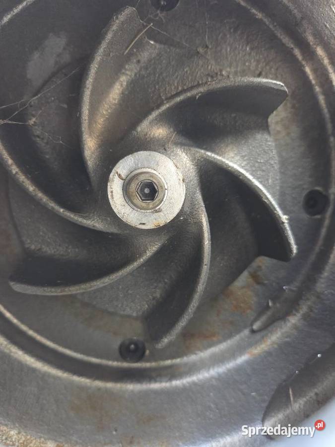 Pompa KSB Pompa do brudnej wody ściekowa Lwówek