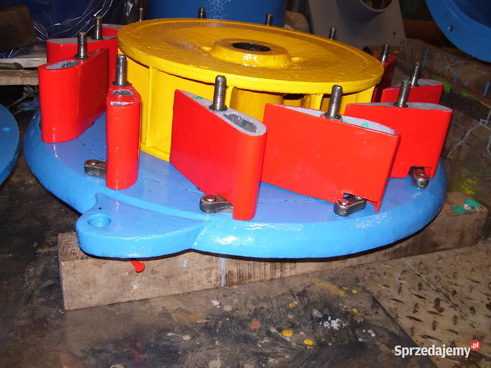 Turbina wodna Francis 450mm elektrownia wodna Wyrzysk