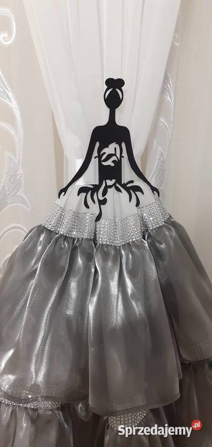 Firany zasłony 5 falban Mława