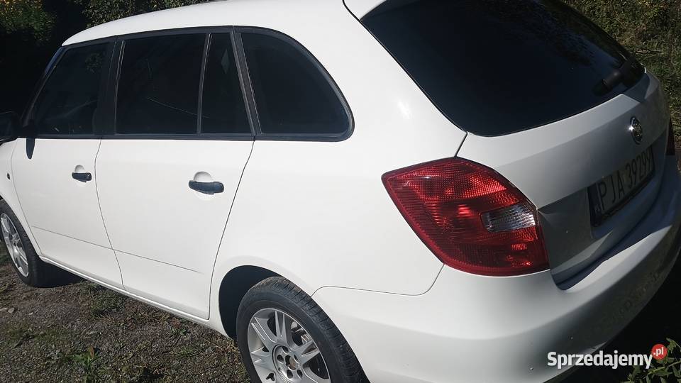 Sprzedam Skodę fabie 2 16 TDI salon Polska Škoda