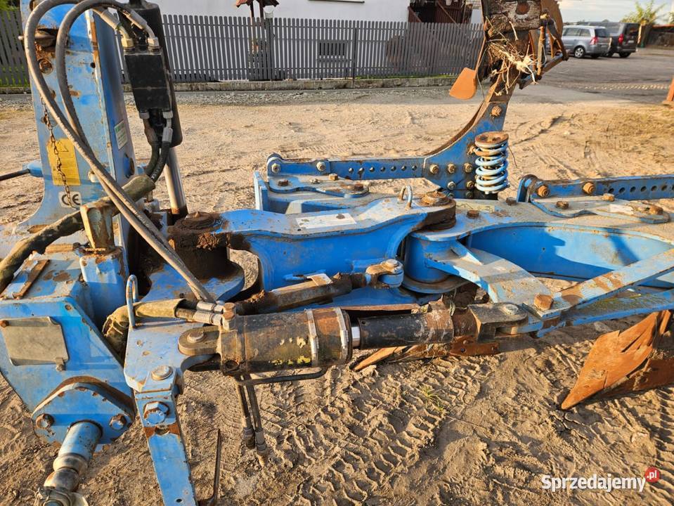 Lemken 9x 5cio skibowy obrotowy Pługi Arcugowo sprzedam
