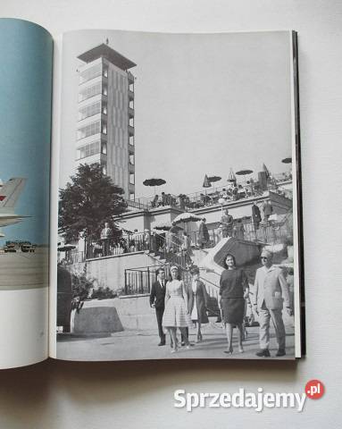 DDR NRD album krajobraz architektura przemysł Łódź sprzedam