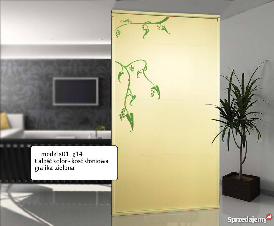 ŚCIANKI DZIAŁOWE rozporowe do samodzielnego Wacyn