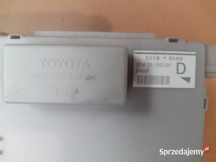 Skrzynka bezpieczników Lexus GS MK3 III 200508 osobowe Suwałki