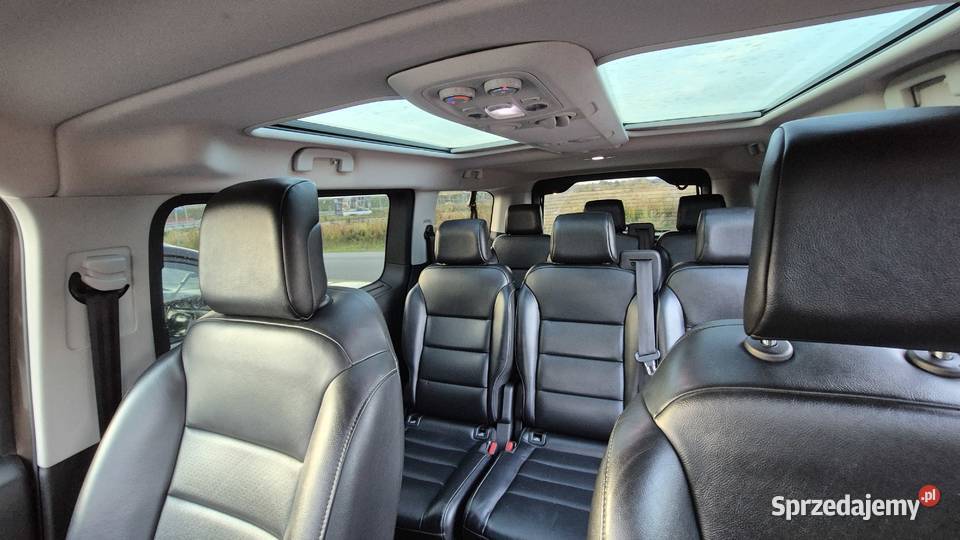Citroen Spacetourer PL FV23% 8os XL automat 2.0 jak V-clasa 177KM panorama