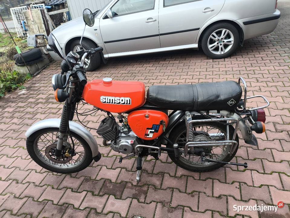 Simson S51 Stężyca