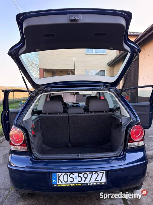 Sprzedam VWPolo z 2006r 12 benzyna 176 przebiegu Polo Brzeszcze