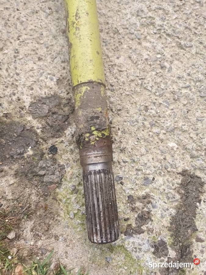 Półoś Claas Dominator senator protektor drobny Bukowie