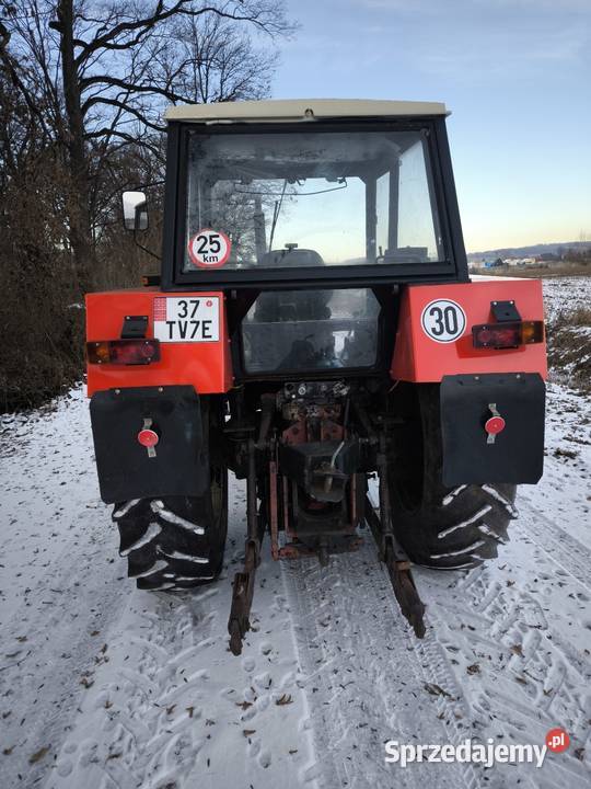 Ursus c 385 Zetor 8011 opolskie
