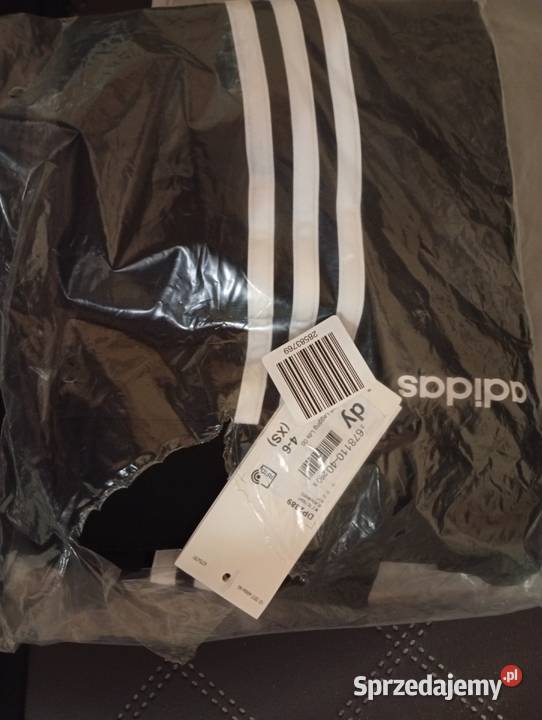 Spodnie dresowe leginsy Adidas damskie