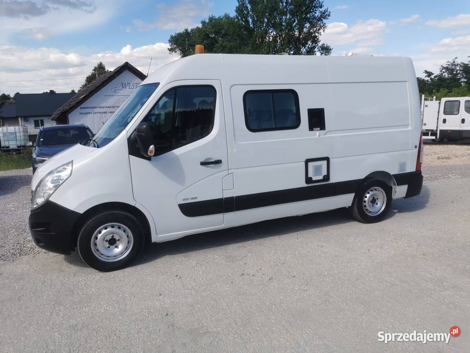 Renault Master doka 7osobowy Dubel 23dCi125 125KM małopolskie Książ Wielki