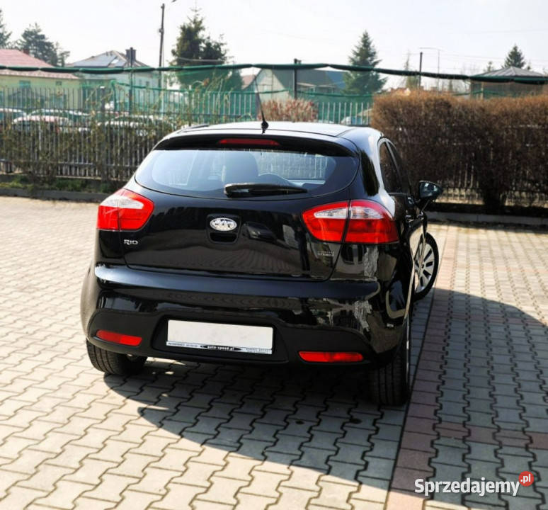 Kia Rio Klima Alu Serwis Euro5 III 2011 benzyna Nowy Sącz