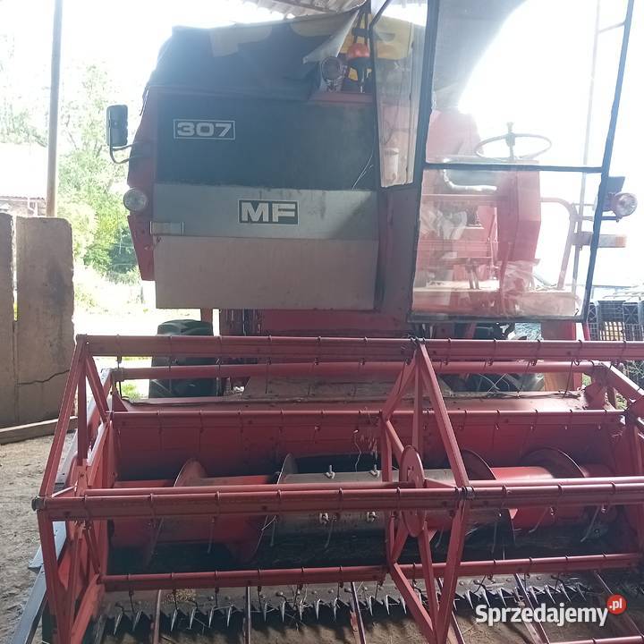 kombajn zbożowy Massey Ferguson 3078 Dynów