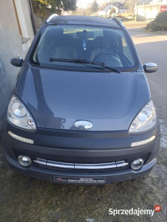 Microcar auto dwuosobowe 2013 Pozostałe wielkopolskie