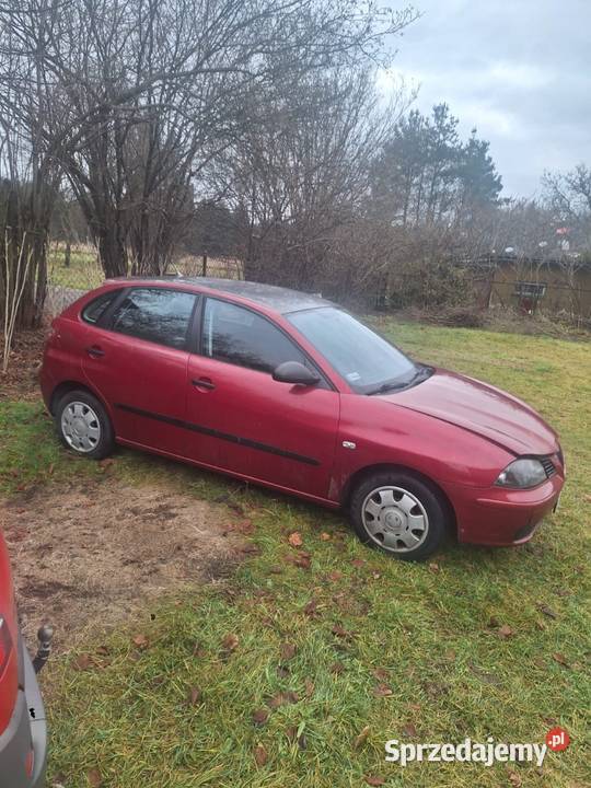 Seat Ibiza 14 16V Rok produkcji 2002
