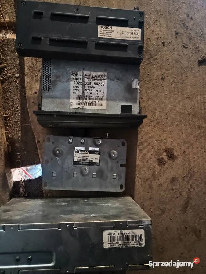 Części bmwe38 moduły komputery nawigacja osobowe małopolskie Jasień
