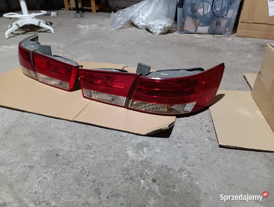 Lampy Tylne Komplet Tył Hyundai Sonata V NF osobowe Mrowino sprzedam