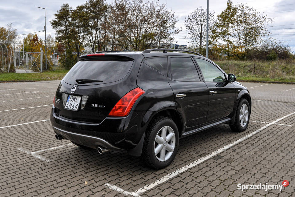Nissan Murano 35 235 LPG Automat 4x4 Skóry Wrocław