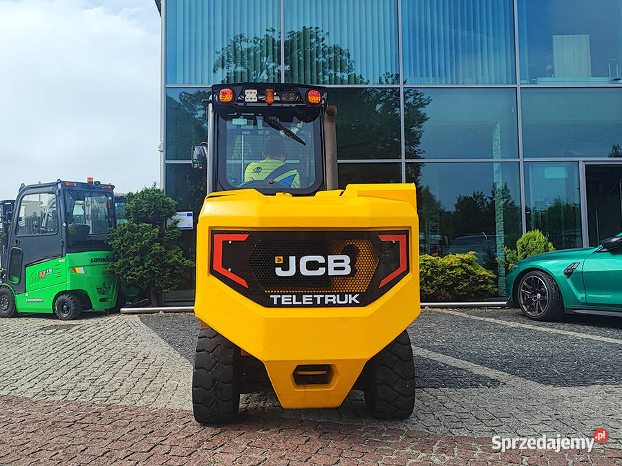 Wózek widłowy JCB TLT3523D 2 WD TELETRUK 35 tony JCB Wózki widłowe