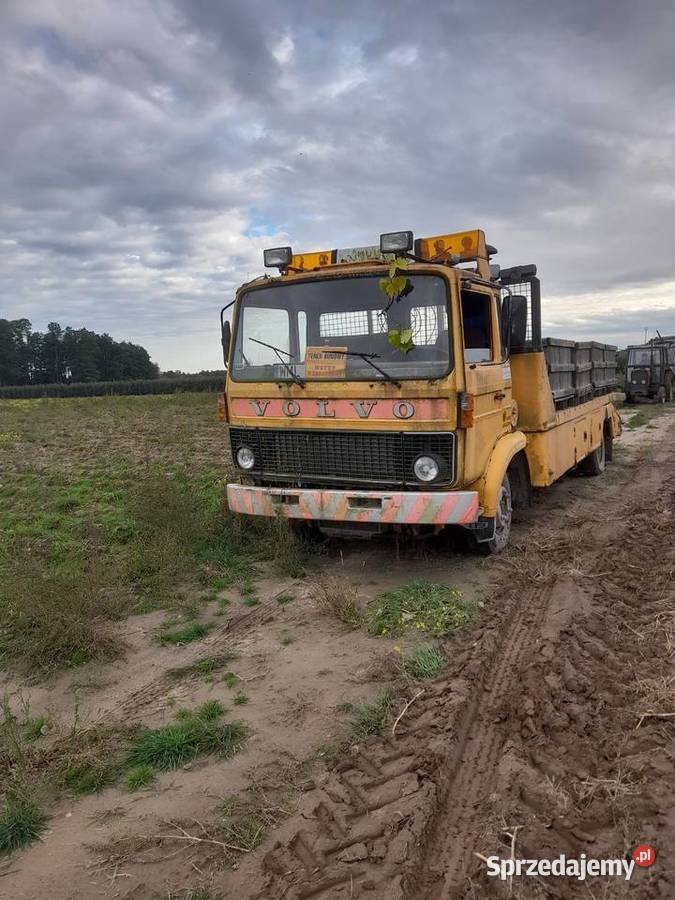 Laweta hydrauliczny najazd Motylwciagarka Volvo Rawa Mazowiecka