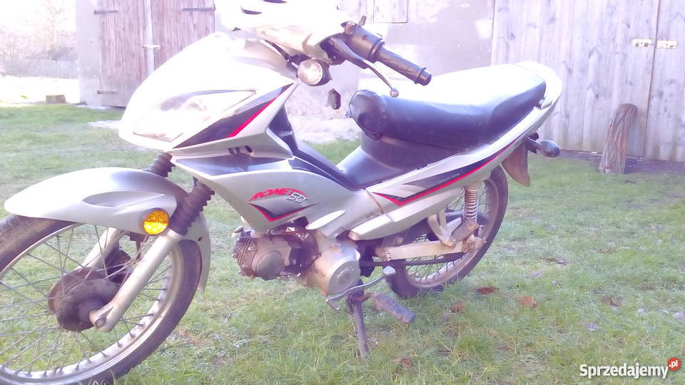 Romet ogar 900 4 biegi 80 ccm 800 zl okazja Wiewiórka sprzedam