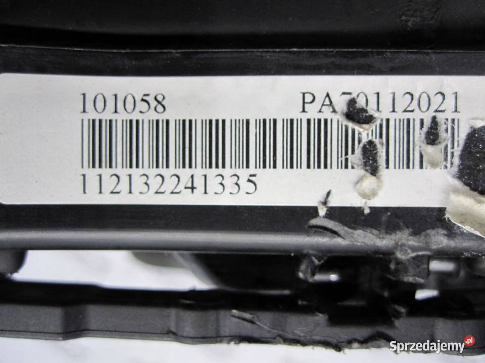 FIAT QUBO 13r AIRBAG poduszka kierowcy