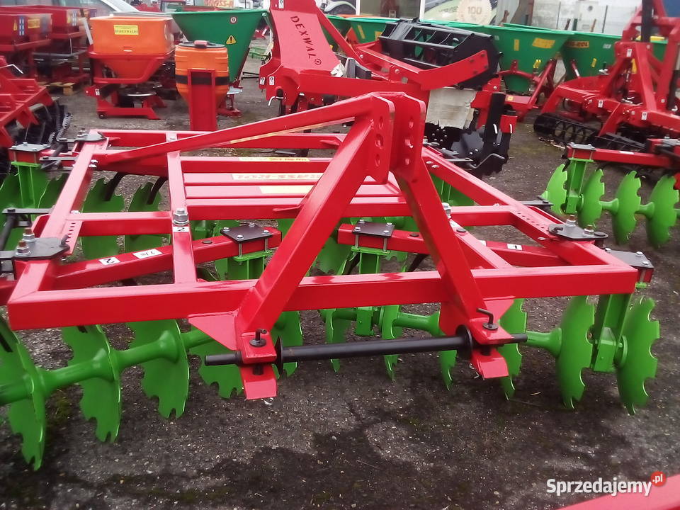 Brona talerzowa KWAS GrassRol 16m 18 m 20 m 22 m nieuszkodzony Miechów sprzedam