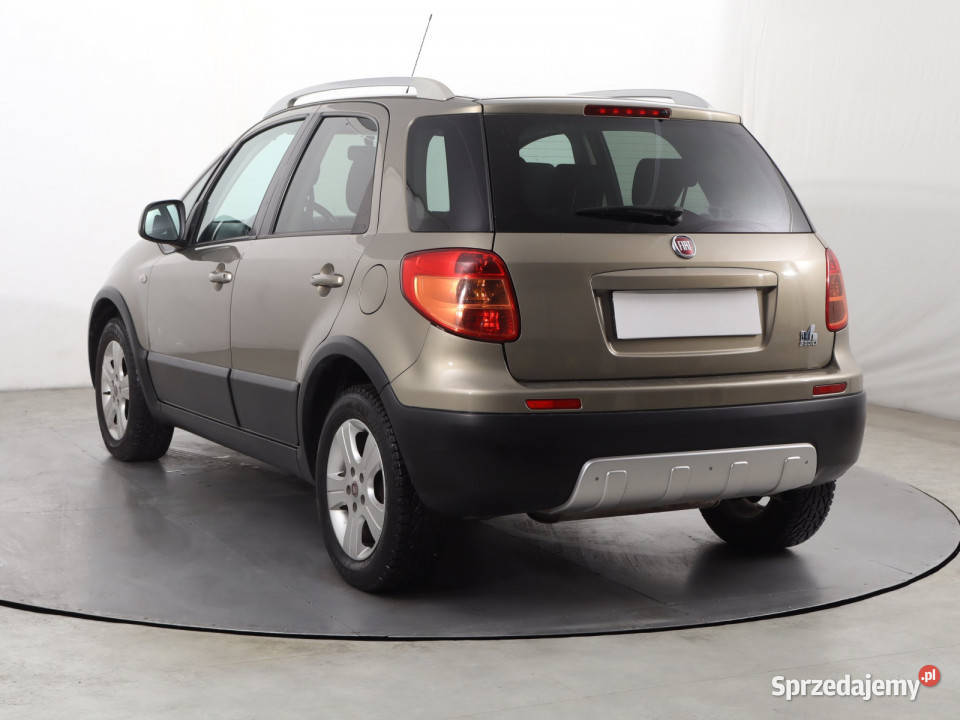 Fiat Sedici 16 śląskie Katowice sprzedam