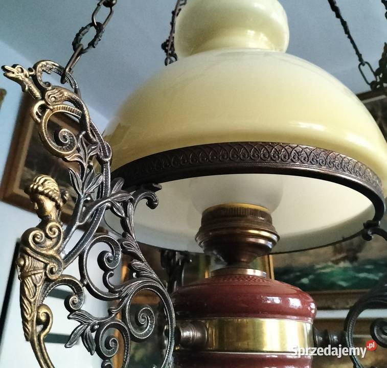 Lampa rustykalna Legnica