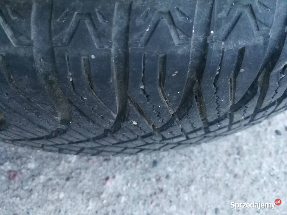 Koła alusy 3letnie opony 6mm skoda octavia osobowe