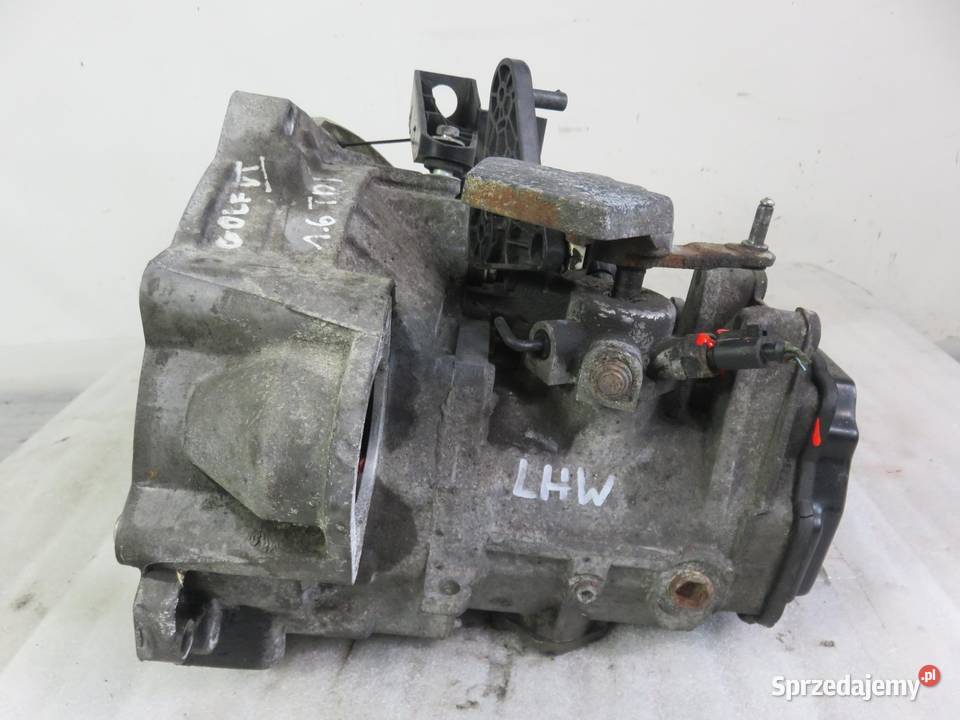 SKRZYNIA BIEGÓW VW GOLF VI 16 TDI LHW małopolskie sprzedam