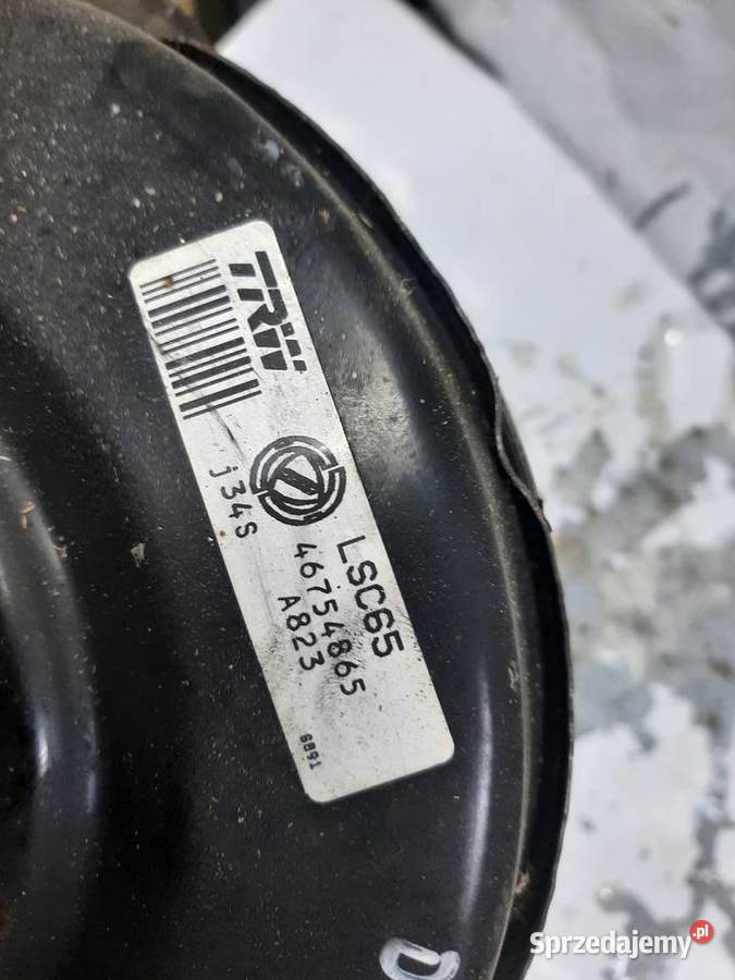 Fiat Doblo Doblo FL Lift serwo pompa hamulcowa