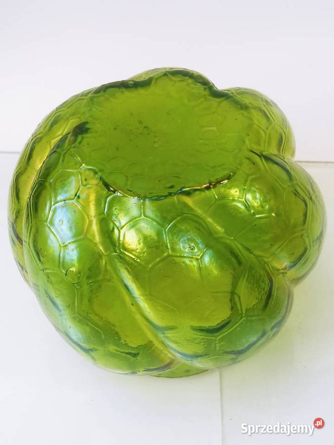 Loetz Wazon Szkło Lotz Plaster Miodu Antyki, Sztuka, Kolekcje Nowa Sól sprzedam