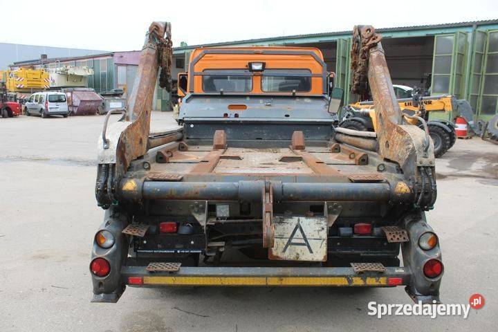 Bramowiec 4x2 Eur 6 Mercedes Atego tez leasing Warszawa