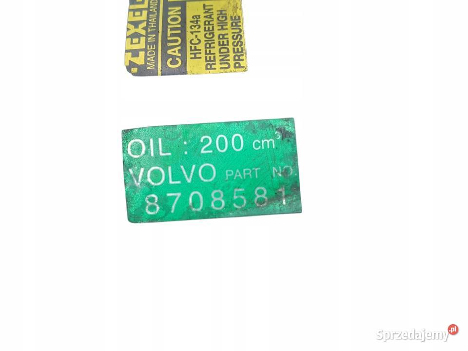 SPRĘŻARKA KLIMATYZACJI Volvo S60 S80 V70 C70 lubelskie Chełm