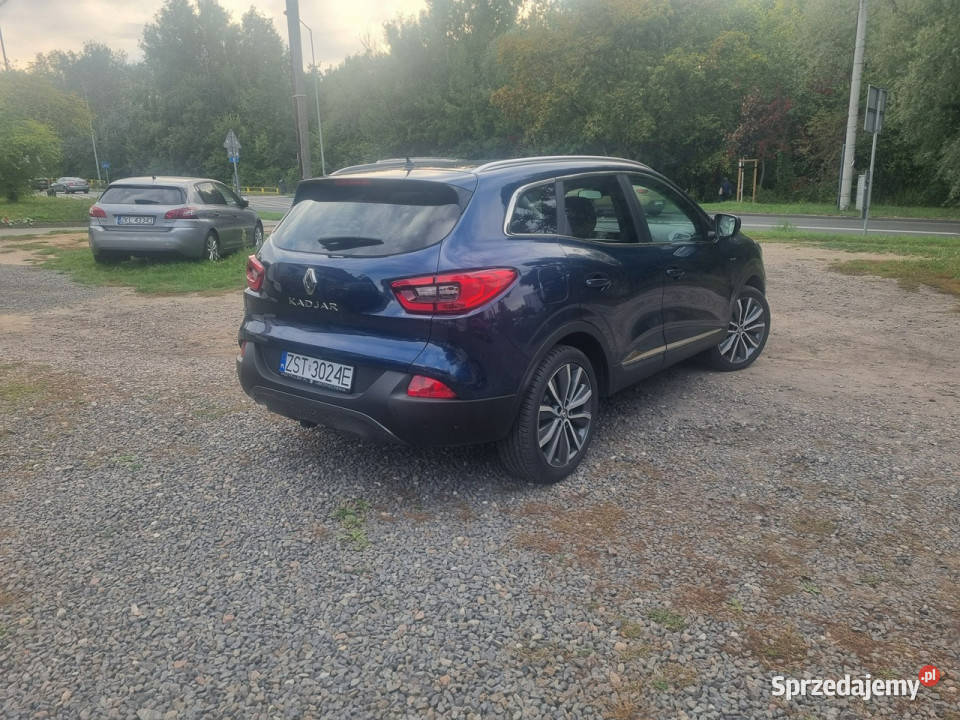 Renault Kadjar BoseALU 19NaviKameraPdcx2Asystent kurtyny powietrzne zachodniopomorskie