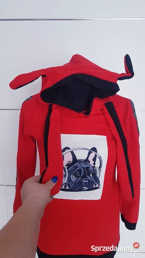Bluza z Kapturem Ruchome Uszka Chybie sprzedam