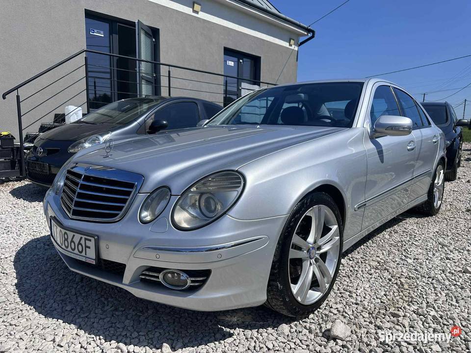 Mercedes EKlasa E320 CDI Zadbany Bez Rdzy małopolskie Ładna sprzedam
