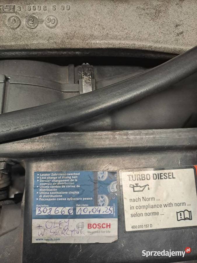 Sprzedam silnik audi a4 b5 25 v6 tdi 2000 Gorzów Wielkopolski
