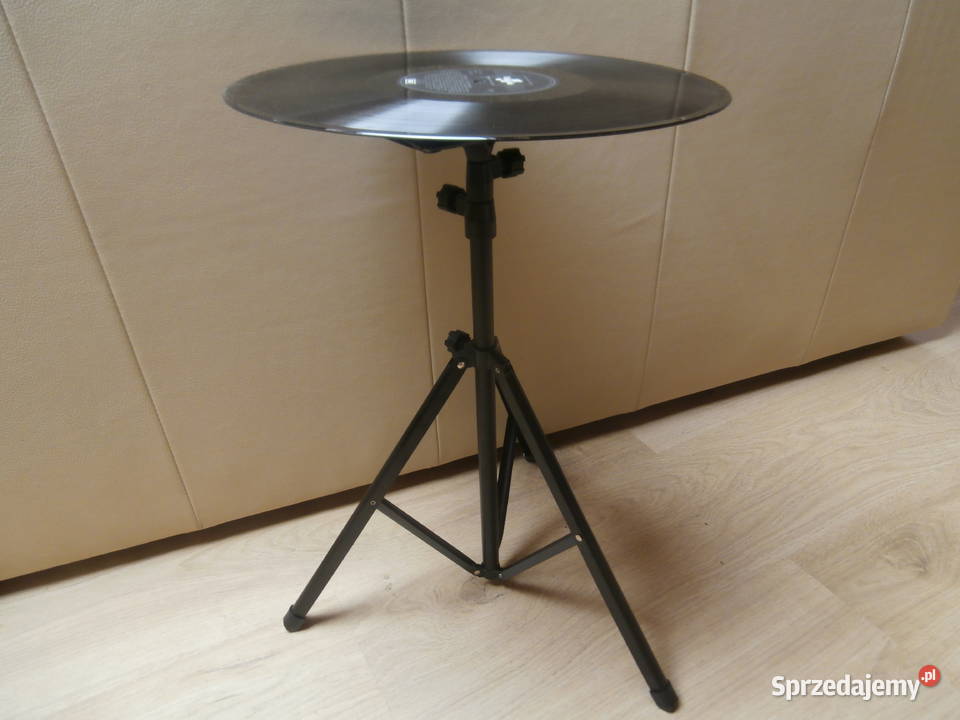 Stolik z płyty winylowej regulowana wysokość Choroń sprzedam