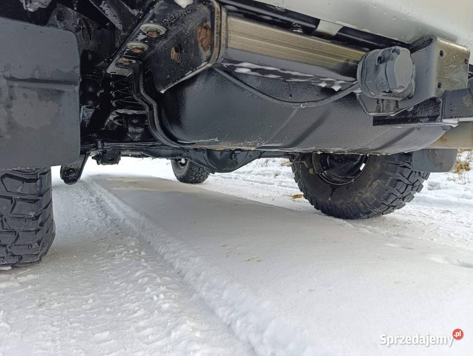 Toyota Land Cruiser 30 D4D 170 Automat srebrny Starachowice