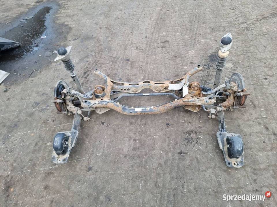 BELKA SANKI TYŁ SKODA OCTAVIA II kujawsko-pomorskie Lipno